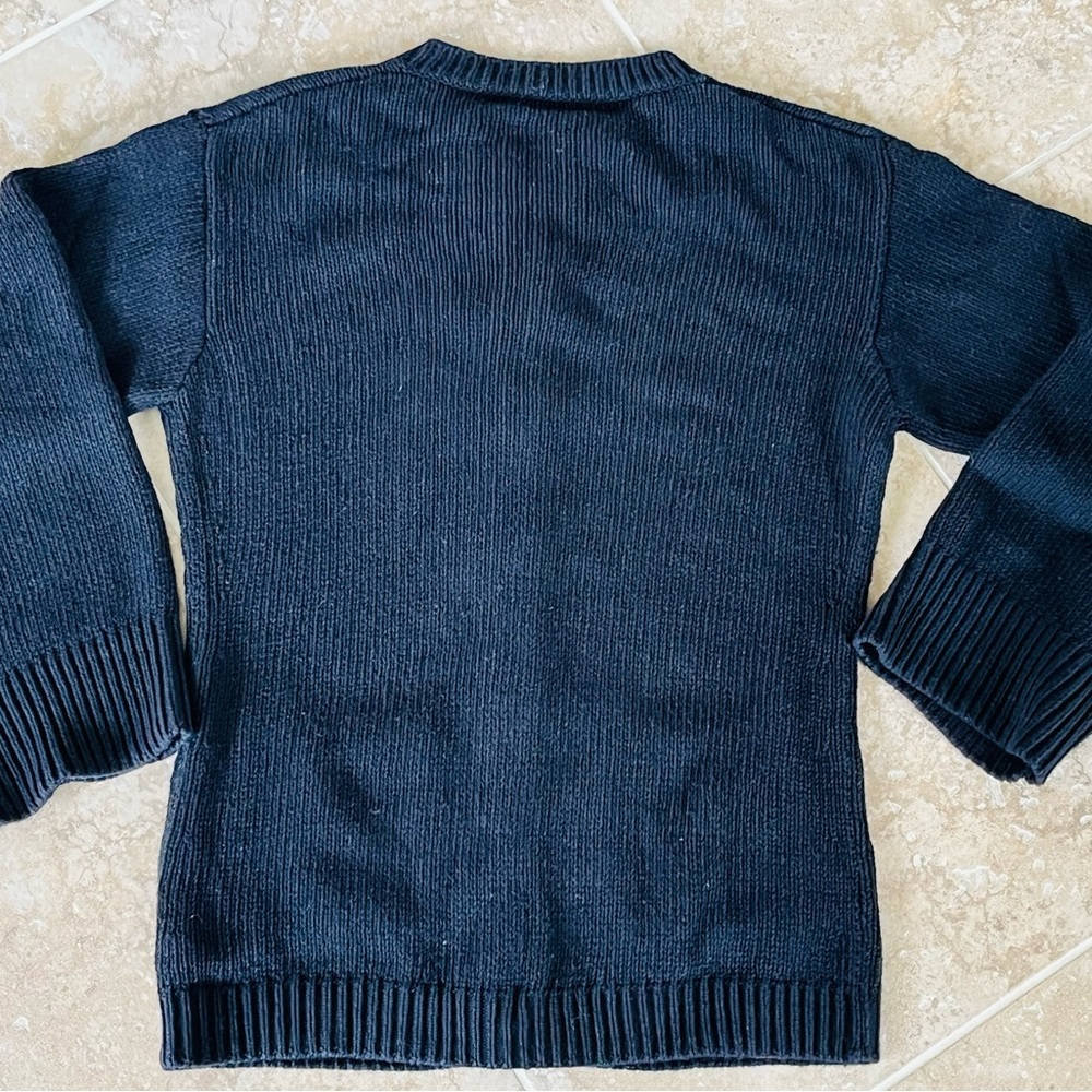Reformation Franco Split Hem Cardigan - Picture 2 of 8